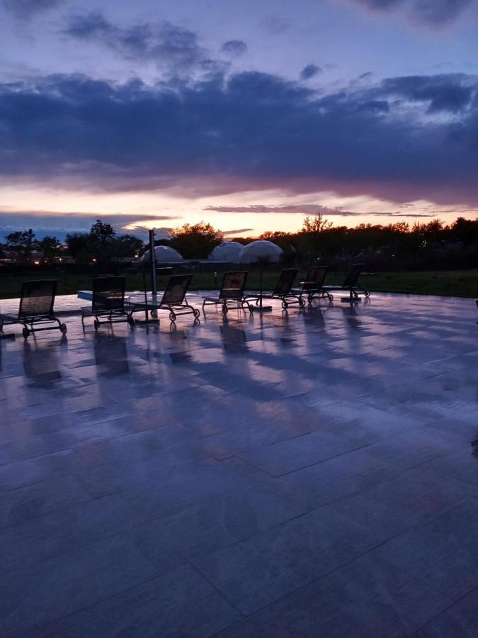 Hotel Delfin Lanterna Tar-Vabriga エクステリア 写真